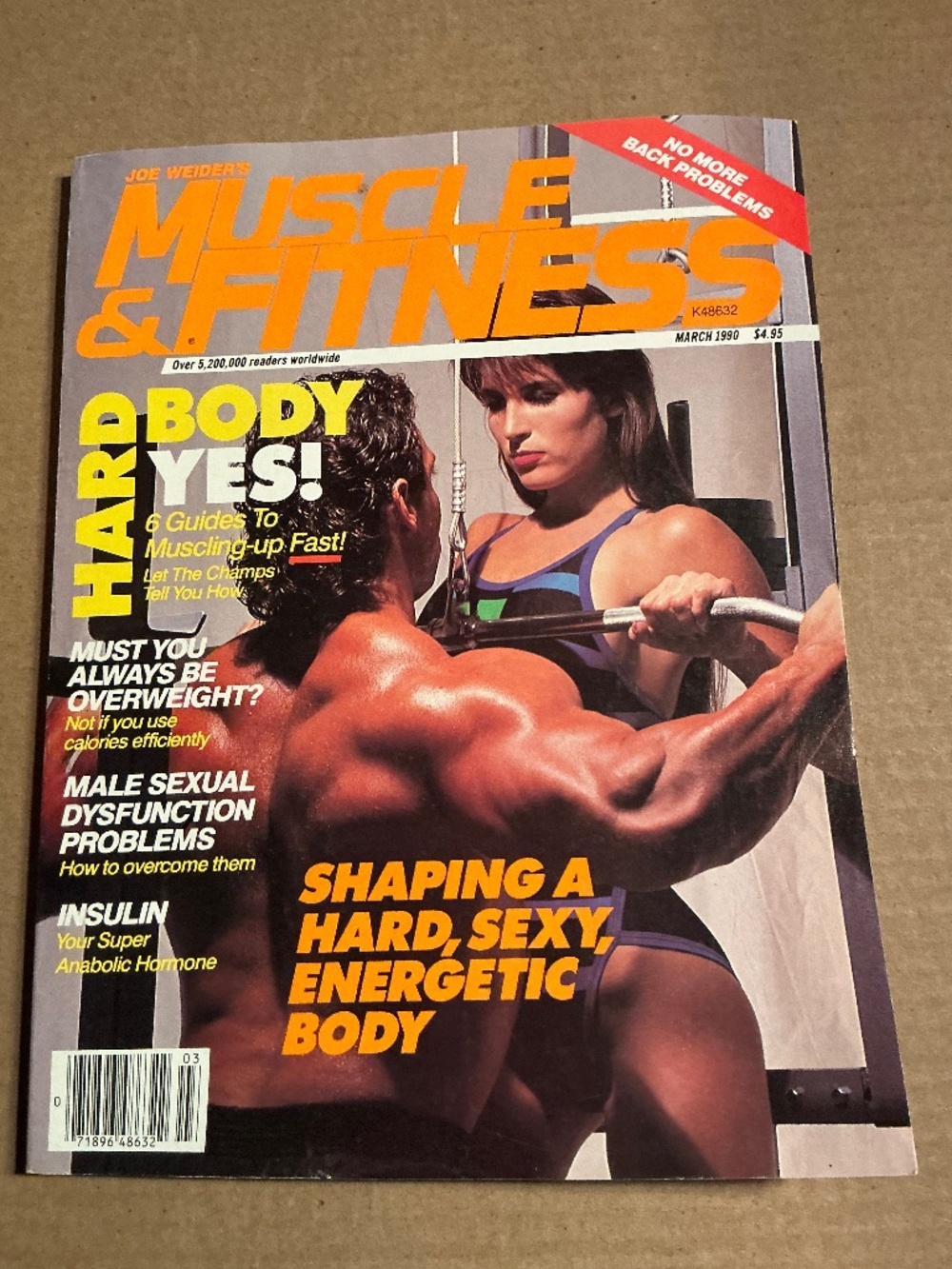 Joe Weider’s Muscle & Fitness Magazine March 1990